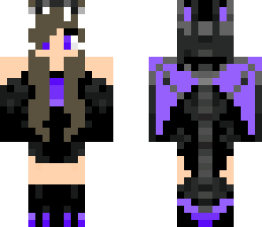 ender dragon girl