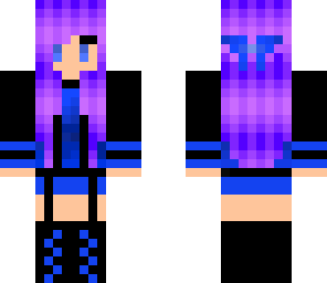 butterfly girl
