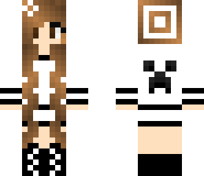 black and white