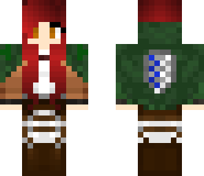 my aot character  oc