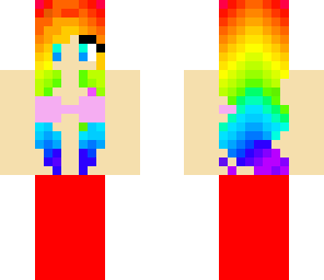rainbow mermaid