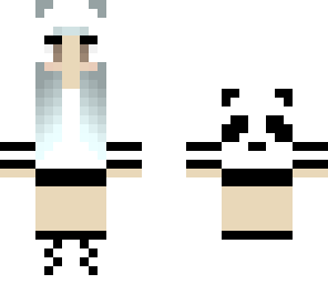 panda girl
