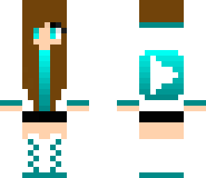 blue youtube girl