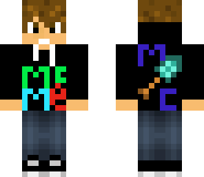 minecraft me boy skin