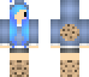 cookie monster girl