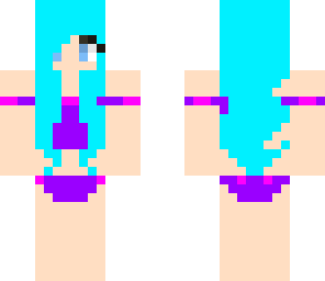 toy bonnie in bathing suit