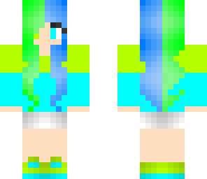 half 'n half girl 2