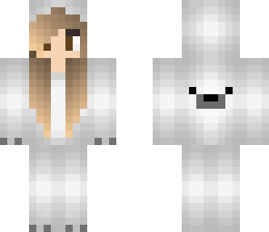 polar bear onesie