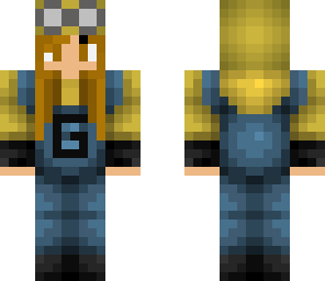 awesome minion girl