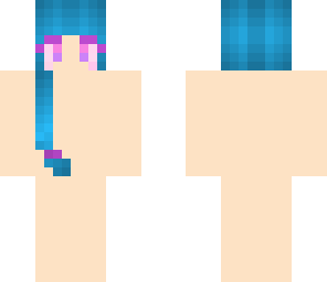 blue purple pink base