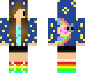 nyan cat gal