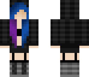 faceless goth
