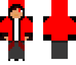 cool red hoodie