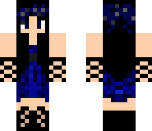 goth prom girl edit