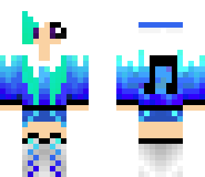 dubstep girl with microphone