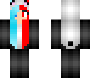 3dpanda girl re edit