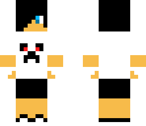 creeper lover guy with white gloves