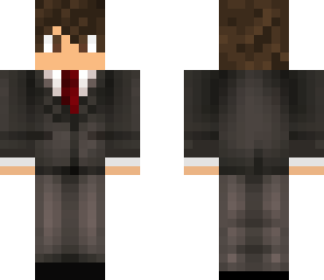 boy in suit