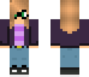 wrightyxd skin w glasses