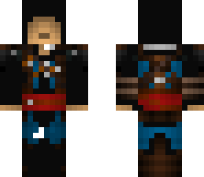 edward kenway in his black outfit