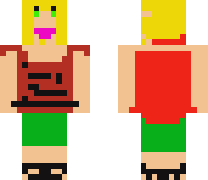 horror movie skin 