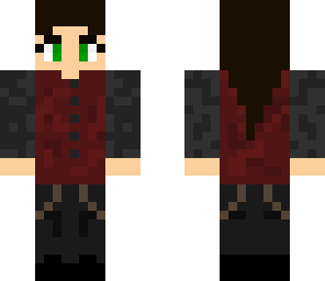 wolf_person's skin