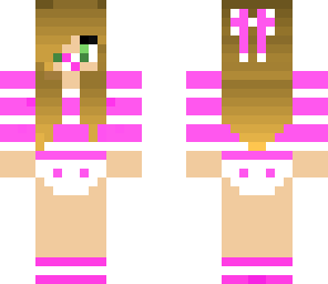 cronathecat's pink baby