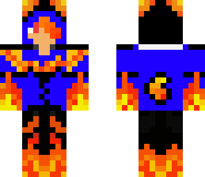 blue fire hunter