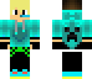 kenny's skin