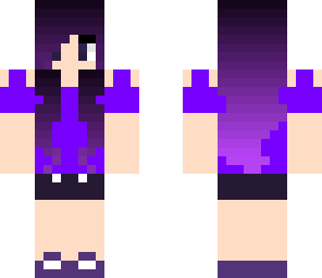 purple girl
