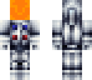 man in space