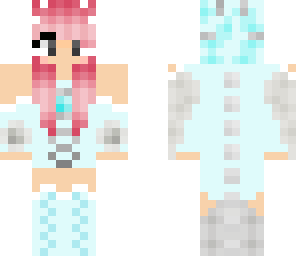 slight edit white ender dragon
