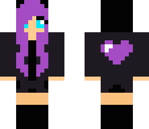 purple heart lady