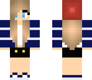 10 followers please cute sailor gilr