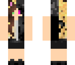 ender ocelot girl