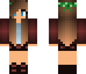 bandana girl green