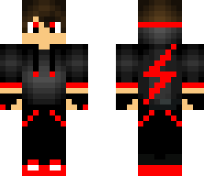 cool red thunder dude