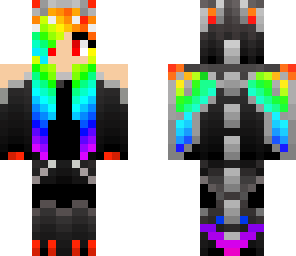 rainbow dragon 10 likes plz