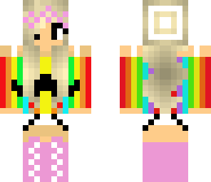unikitty as a girl