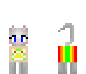 the nyan cat dedicated to gingerkitten yet again