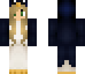 penguin girl