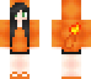 charmander girl edit