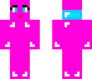 shiny pink girl