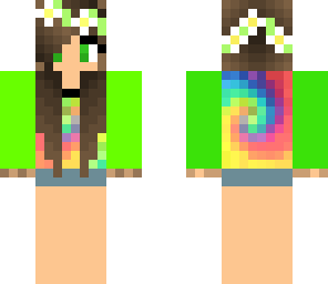 tye-dye girl