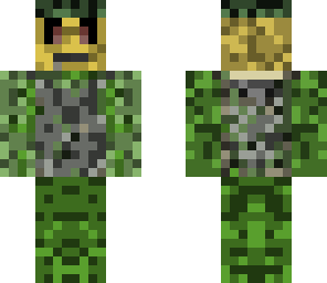 butter army man