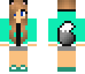 cute wolf girl