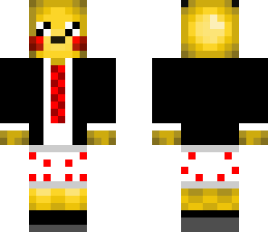buisness pikachu