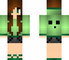 slime girl