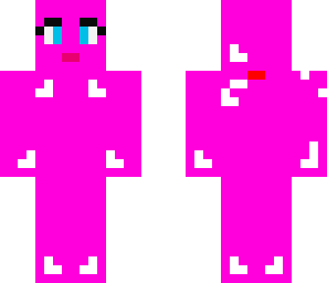 shiny pink girl