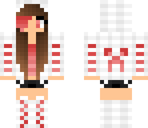 pink creeper girl